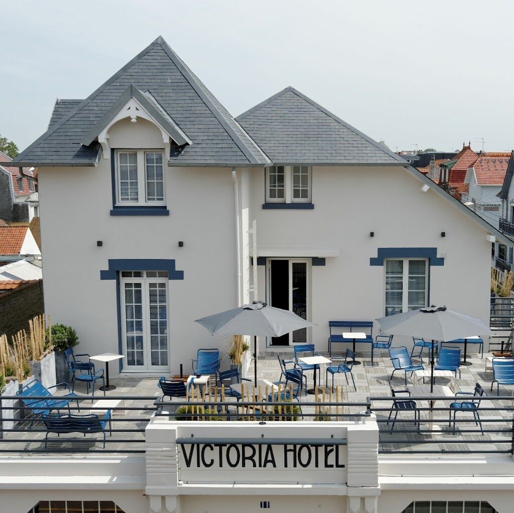 מלון Le Touquet Castel Victoria מראה חיצוני תמונה